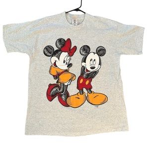 Vintage Mickey and Minnie Tee